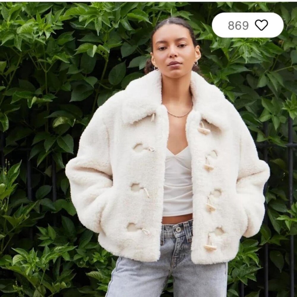 BDG Sherpa Jacket